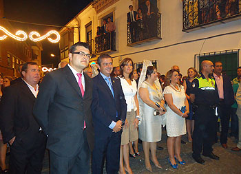 Rosa Romero en Villarrubia