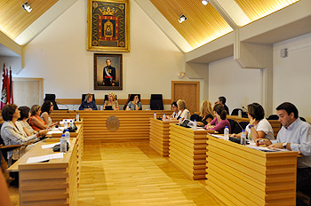 Reunión del Consejo Local de la Mujer del Ayuntamiento de Ciudad Real 