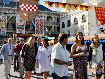 Inauguración Mercadillo Medieval