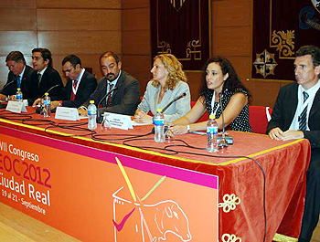 Rosario Roncero durante la inauguración del congreso