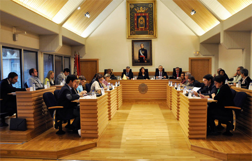 Pleno del Ayuntamiento de Ciudad Real