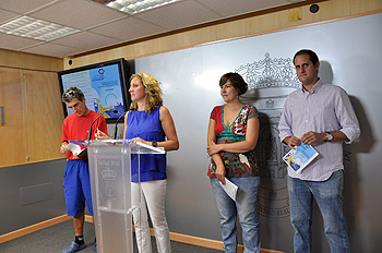 Rosario Roncero en rueda de prensa