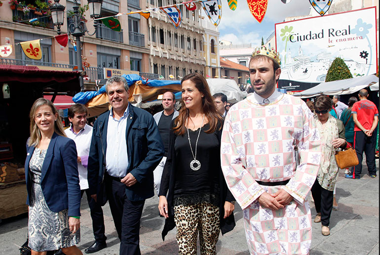 Inauguración de las Jornadas de Cocina Alfonsí y el Mercado Medieval