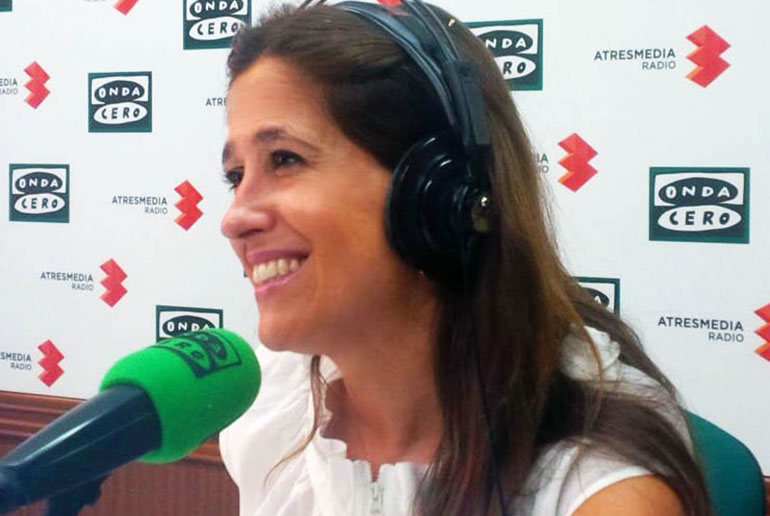 Entrevista de Rosa Romero en Onda Cero