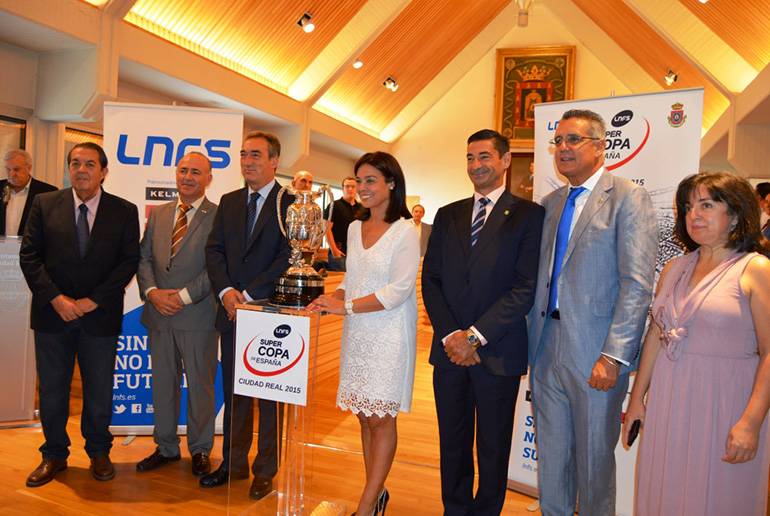 Recepción Oficial a los equipos participantes en la Supercopa de Fútbol Sala