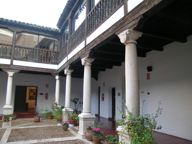 Patio del Museo López Villaseñor