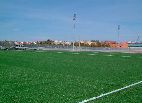 El Campo de Fútbol de Larache reabre sus puertas  con un Torneo de prebenjamines 