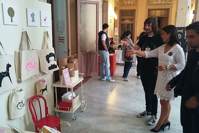 Inauguración de “Pequeño Diseñarte”