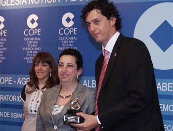 La Concejalía de Sostenibilidad y el Patronato de Deportes galardonados con los premios populares 2010 de la Cadena Cope