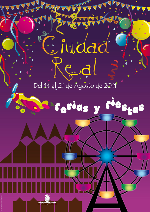 Cartel Feria y fiestas de Ciudad Real
