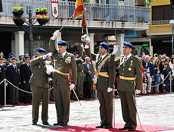 Jura de bandera civil