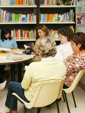 Lectura en los Centro Sociales