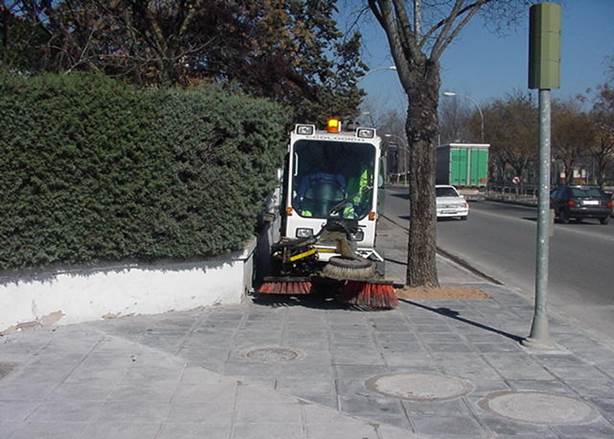 Barrido mecánico