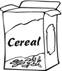 Caja de cereales