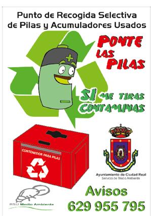 Recogida de pilas