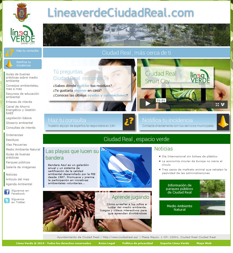 Línea Verde de Ciudad Real