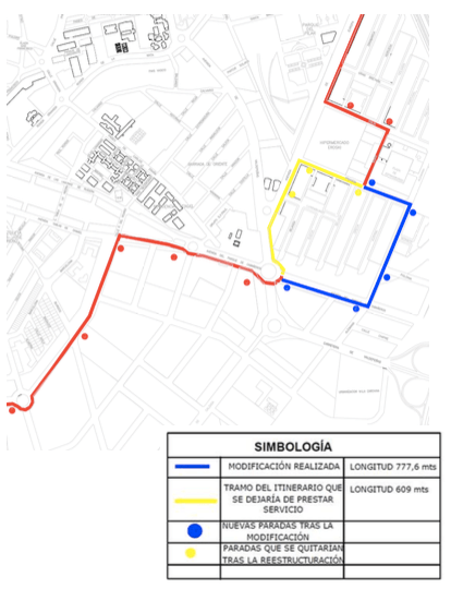 autobús urbano