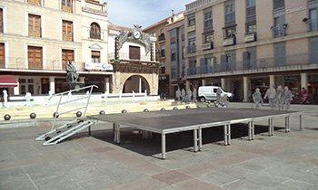 Escenario Plaza Mayor