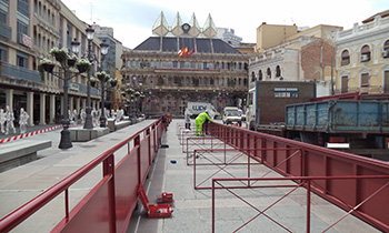 Tribunas Semana Santa a