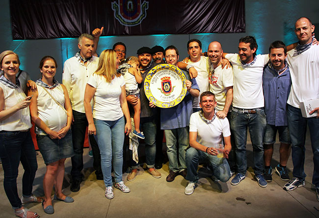 Ganadores del concurso limoná