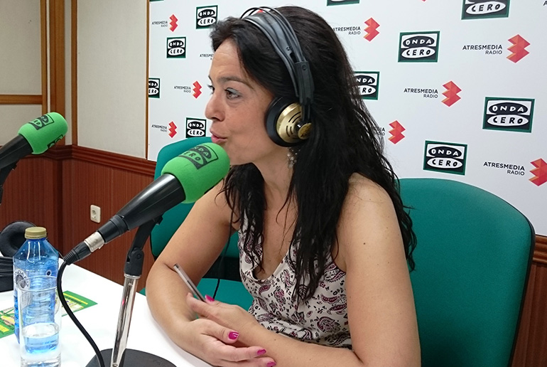 Entrevista de la Alcaldesa en Onda Cero