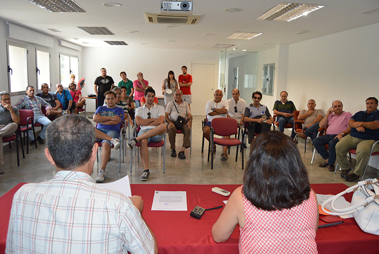 Clubes deportivos en el Patronato Municipal de Deportes