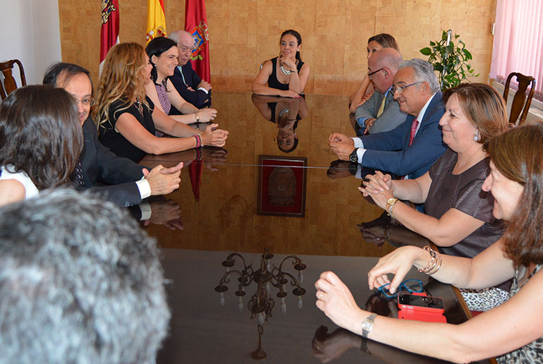 Reunión con los Colegios de Abogados de Ciudad Real y Madrid 