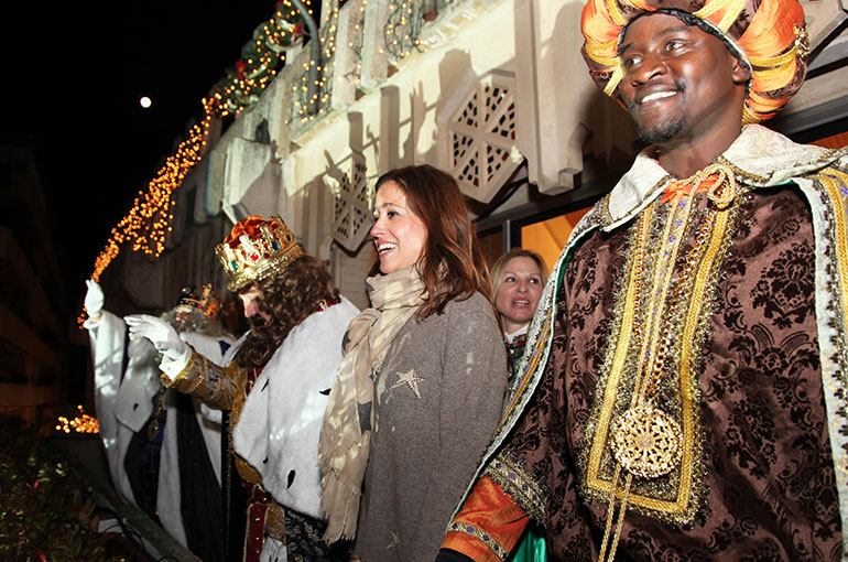 Gran Cabalgata de Reyes en Ciudad Real