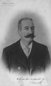 D. Ángel del Monte y Puente (1885)