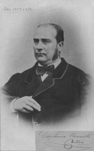 D. Cayetano Clemente Rubisco (1867-68)