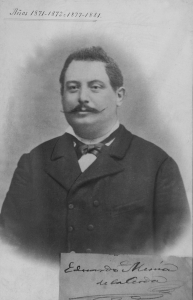 D. Eduardo Messia de la Cerda (1871-72-77-81)