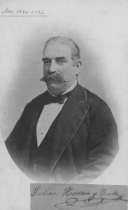 D. Julián Herrera y Cuesta (1894-95)