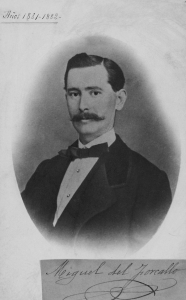 D. Miguel de Forcayo (1881-82)