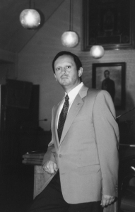 D. Nicolás Clavero Romero (1993-95)